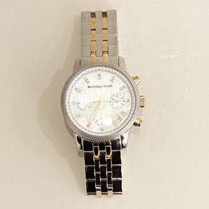 Michael Kors Ladies Two Tone Watch